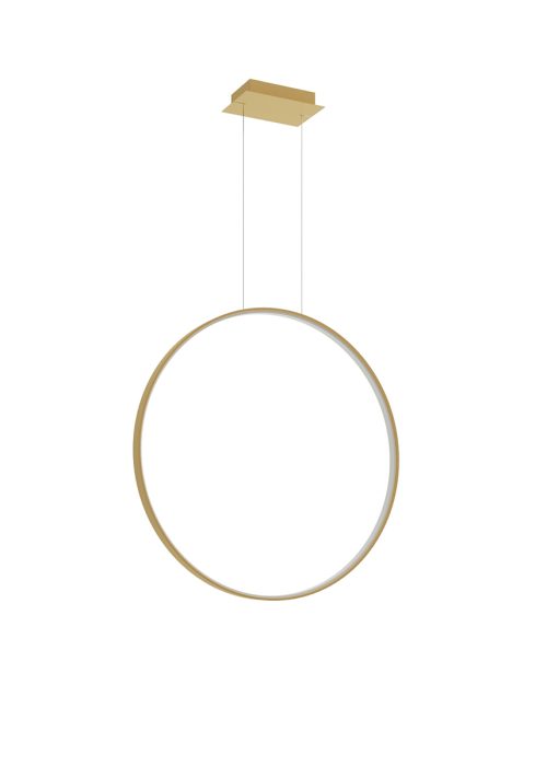 Hanglamp RIO 78 goud LED 3000K