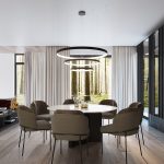 Kroonluchter RIO 3 55/78/110 zwart LED 4000K - Afbeelding 8
