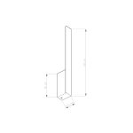 Wandlamp LAHTI S wit 3000K - Afbeelding 5