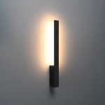 Wandlamp LAHTI S zwart 3000K - Afbeelding 3