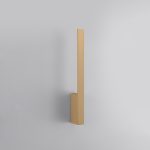 Wandlamp LAHTI S goud 3000K - Afbeelding 2