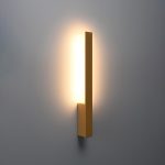 Wandlamp LAHTI S goud 3000K - Afbeelding 3