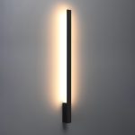 Wandlamp LAHTI L zwart 3000K - Afbeelding 3