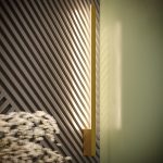 Wandlamp LAHTI L goud 4000K - Afbeelding 9