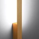 Wandlamp LAHTI L goud 4000K - Afbeelding 4