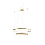 Kroonluchter RIO 2 55/78 goud LED 3000K