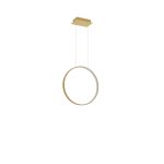 Hanglamp RIO 55 goud LED 3000K