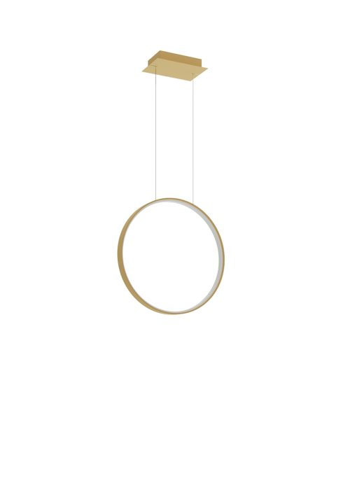 Hanglamp RIO 55 goud LED 3000K