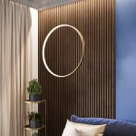 Hanglamp RIO 55 goud LED 3000K - Afbeelding 8