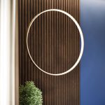 Hanglamp RIO 55 goud LED 3000K - Afbeelding 9