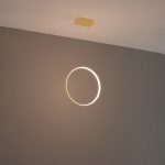 Hanglamp RIO 55 goud LED 3000K - Afbeelding 3