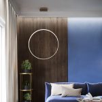 Hanglamp RIO 55 goud LED 4000K - Afbeelding 7