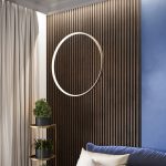 Hanglamp RIO 55 goud LED 4000K - Afbeelding 8