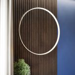 Hanglamp RIO 55 goud LED 4000K - Afbeelding 9