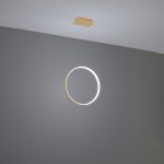 Hanglamp RIO 55 goud LED 4000K - Afbeelding 3