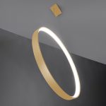 Hanglamp RIO 55 goud LED 4000K - Afbeelding 4