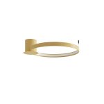 Plafondlamp RIO 55 goud LED 3000K