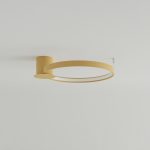 Plafondlamp RIO 55 goud LED 3000K - Afbeelding 2