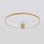 Plafondlamp RIO 55 goud LED 3000K - Afbeelding 4