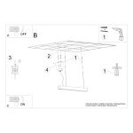 Hanglamp PINNE 200 zwart - Afbeelding 6