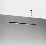 Hanglamp PINNE 200 zwart - Afbeelding 2