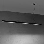 Hanglamp PINNE 200 zwart - Afbeelding 3