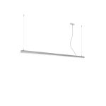 Hanglamp PINNE 200 Grijs Geïntegreerd LED 4000K 6500lumen
