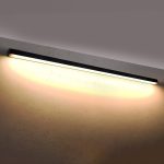 Wandlamp PINNE 200 Zwart Geïntegreerd LED 3000K 6500lumen - Afbeelding 3
