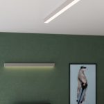 Wandlamp PINNE 200 Grijs Geïntegreerd LED 3000K 6500lumen - Afbeelding 7