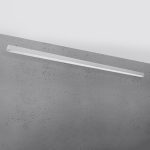 Wandlamp PINNE 200 Grijs Geïntegreerd LED 3000K 6500lumen - Afbeelding 2