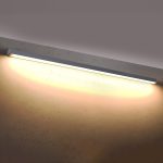 Wandlamp PINNE 200 Grijs Geïntegreerd LED 3000K 6500lumen - Afbeelding 3