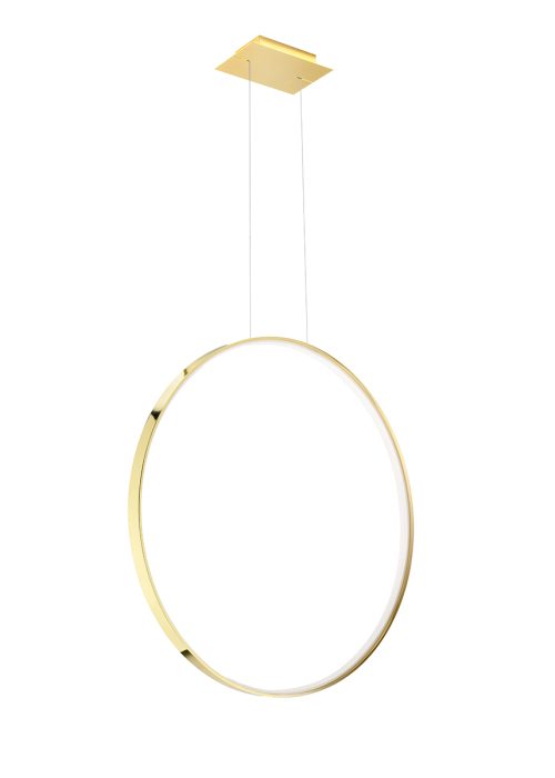 Hanglamp RIO 78 gepolijst goud LED 3000K