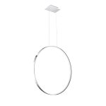 Hanglamp RIO 78 chroom LED 4000K
