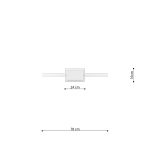 Hanglamp RIO 78 chroom LED 4000K - Afbeelding 5