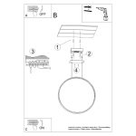 Hanglamp RIO 78 chroom LED 4000K - Afbeelding 6