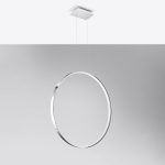 Hanglamp RIO 78 chroom LED 4000K - Afbeelding 2