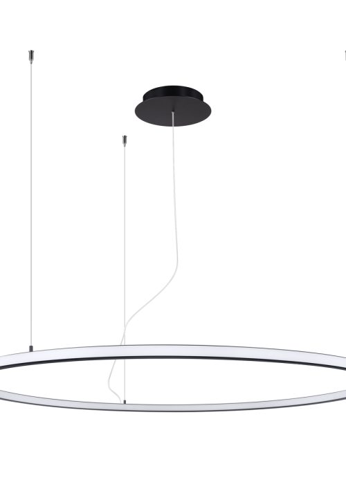 Kroonluchter RISA 120 zwart LED 3000K