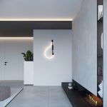 Wandlamp GALAKSE zwart LED 2700-6500K - Afbeelding 8