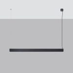 Hanglamp SOREN zwart LED 3000K - Afbeelding 2