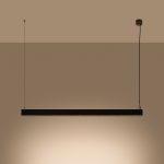 Hanglamp SOREN zwart LED 3000K - Afbeelding 3