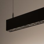Hanglamp SOREN zwart LED 3000K - Afbeelding 4