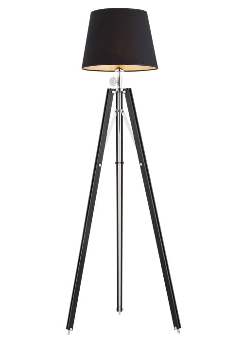 Vloerlamp ASTER Zwart