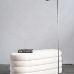 Vloerlamp DORIA Grijs Goud - Afbeelding 3