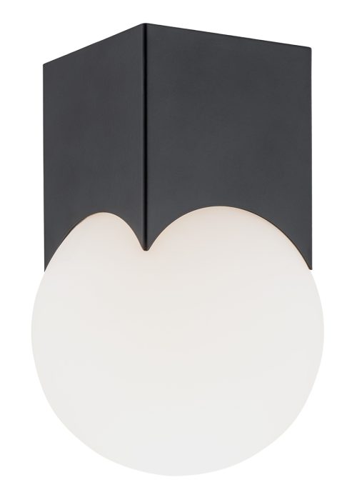 Plafondlamp AUSTIN Zwart