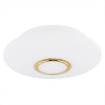 Plafondlamp Chicago Goud 2