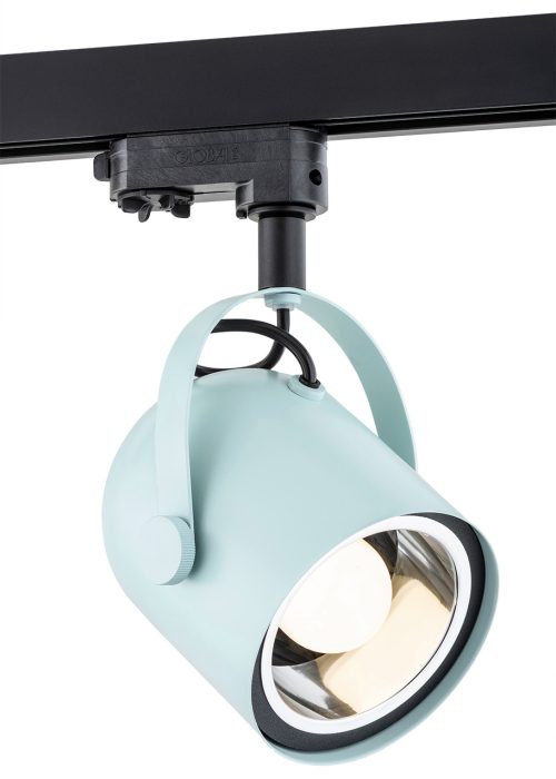 NET PLUS Spotlight Blauw Railsysteem