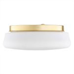 Plafondlamp OMBRA Goud E27 15W - Afbeelding 3