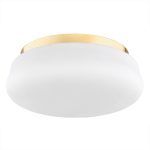 Plafondlamp OMBRA Goud E27 15W - Afbeelding 2
