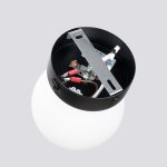 Wandlamp YOLI 1 zwart - Afbeelding 4