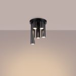 Plafondlamp LAGOS 5P wit - Afbeelding 3